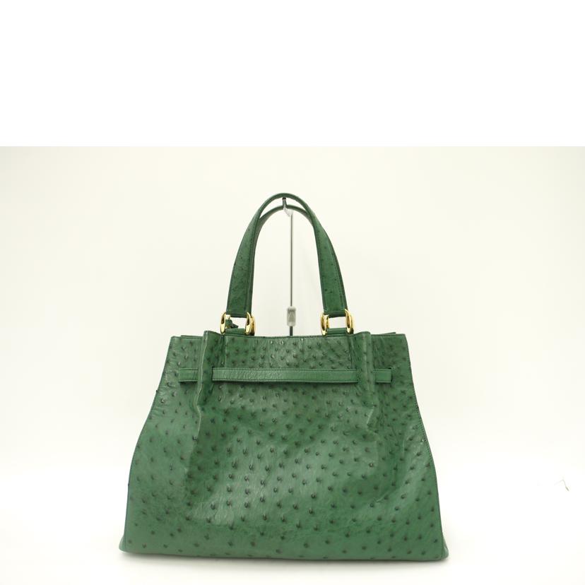 オーストリッチ/オーストリッチ ハンドバッグ//Aランク/69