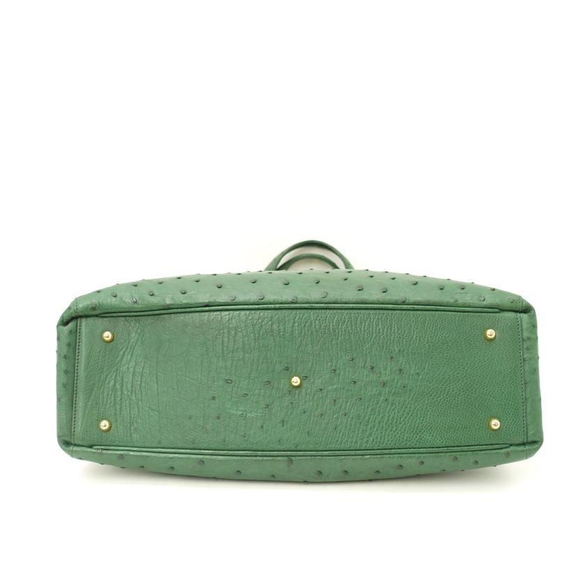 オーストリッチ/オーストリッチ ハンドバッグ//Aランク/69