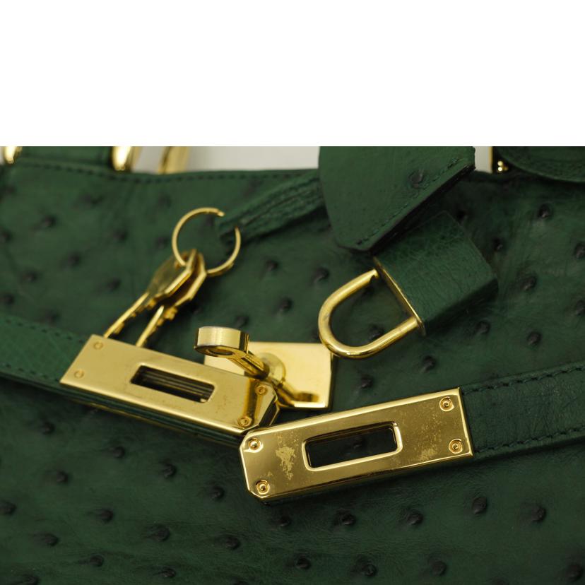 オーストリッチ/オーストリッチ ハンドバッグ//Aランク/69