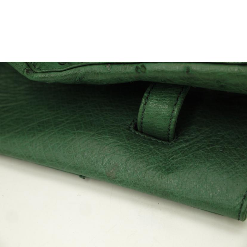 オーストリッチ/オーストリッチ ハンドバッグ//Aランク/69