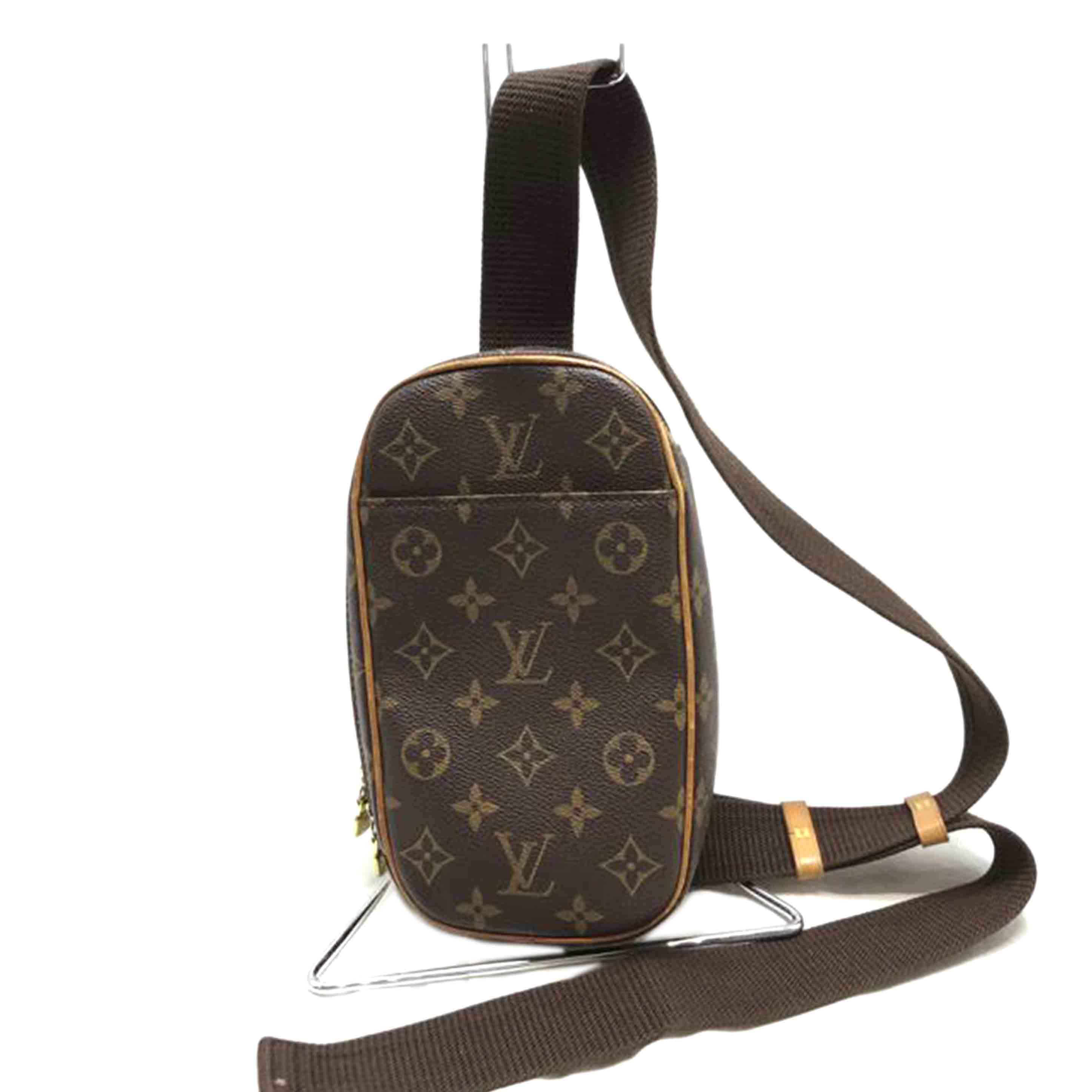 LOUIS VUITTON ルイヴィトン/ポシェットガンジュ/M51870//CA0***/Bランク/51
