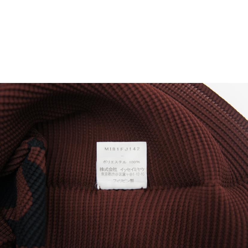 ISSEY MIYAKE イッセイミヤケ/イッセイミヤケ カットソー ブラウン//Bランク/78