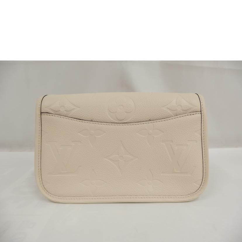 LOUIS VUITTON ルイ・ヴィトン/ディアヌ/クレームレザーショルダー/M46388//ICタ**/SAランク/82
