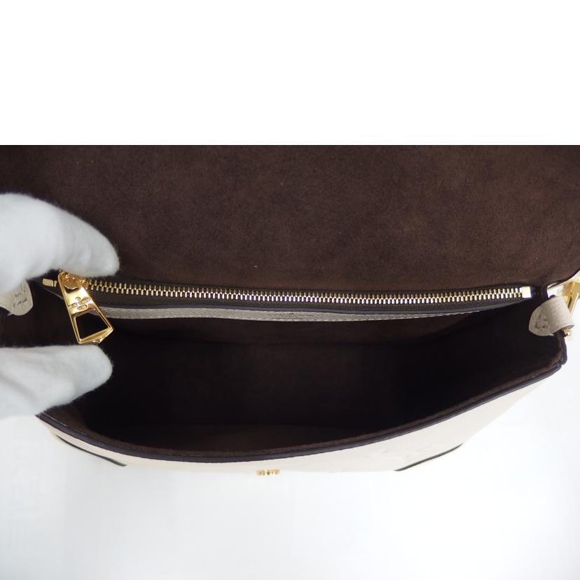 LOUIS VUITTON ルイ・ヴィトン/ディアヌ/クレームレザーショルダー/M46388//ICタ**/SAランク/82