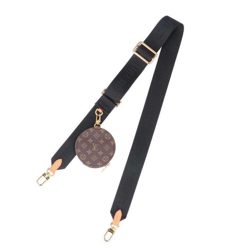 LV ルイ・ヴィトン/ショルダーストラップ(幅4cm)パース付/ノワール/J02487//RFI****/ABランク/77