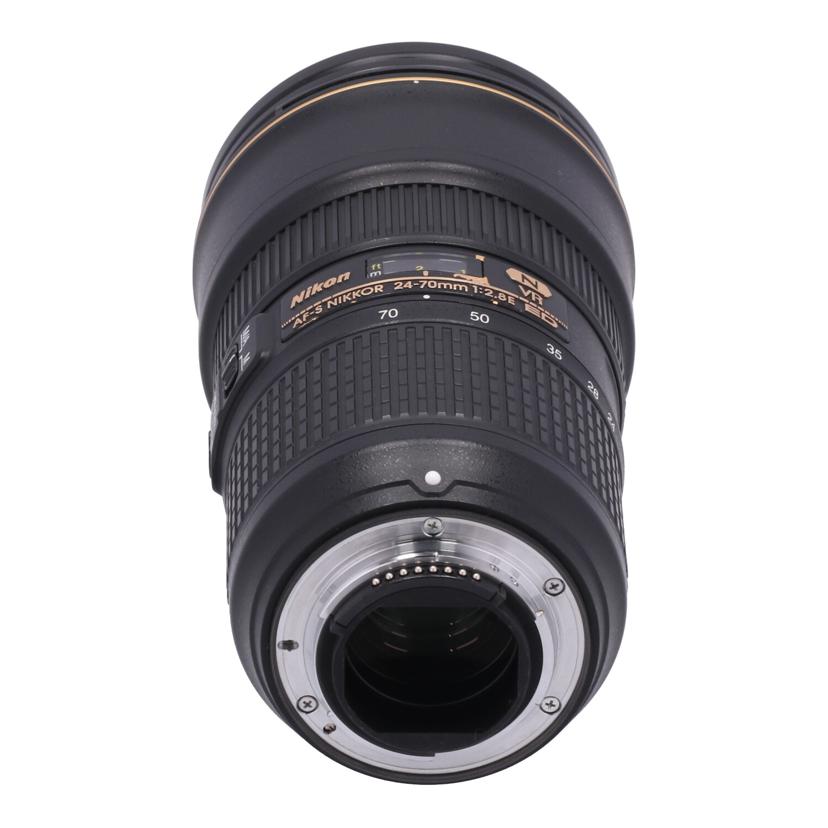 Nikon ニコン /交換レンズ/24-70mm/AF-S 24-70mm f2.8E ED VR//2016341 /Bランク/85
