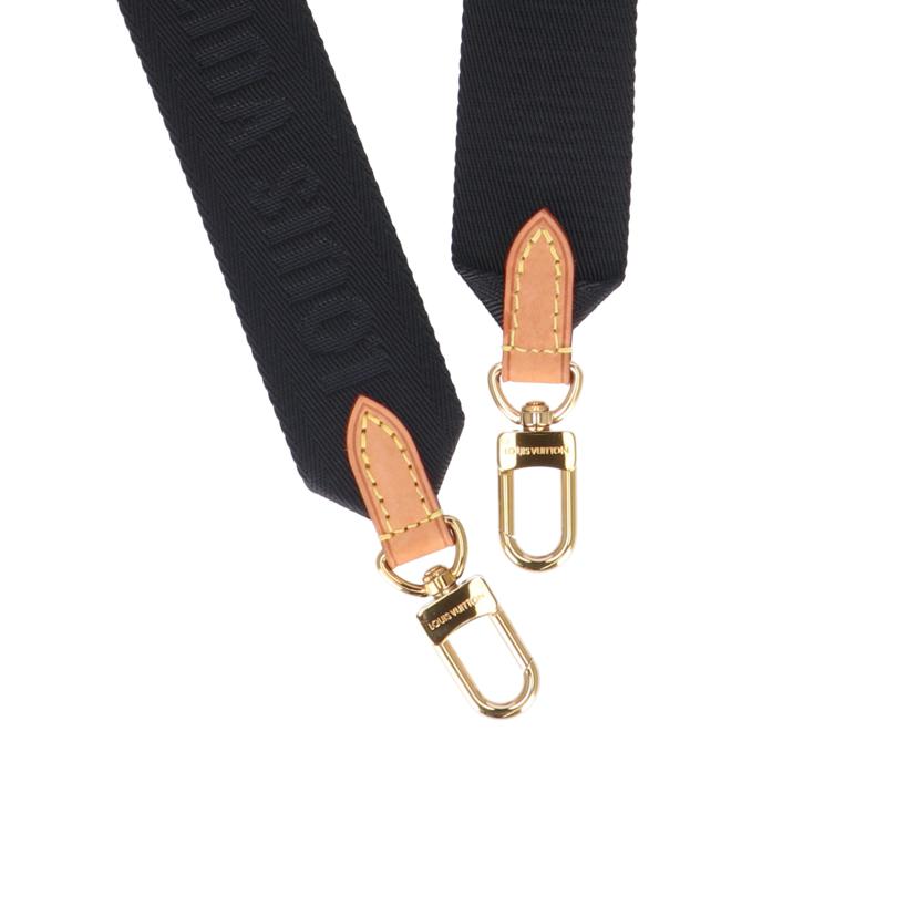 LV ルイ・ヴィトン/ショルダーストラップ(幅4cm)パース付/ノワール/J02487//RFI****/ABランク/77
