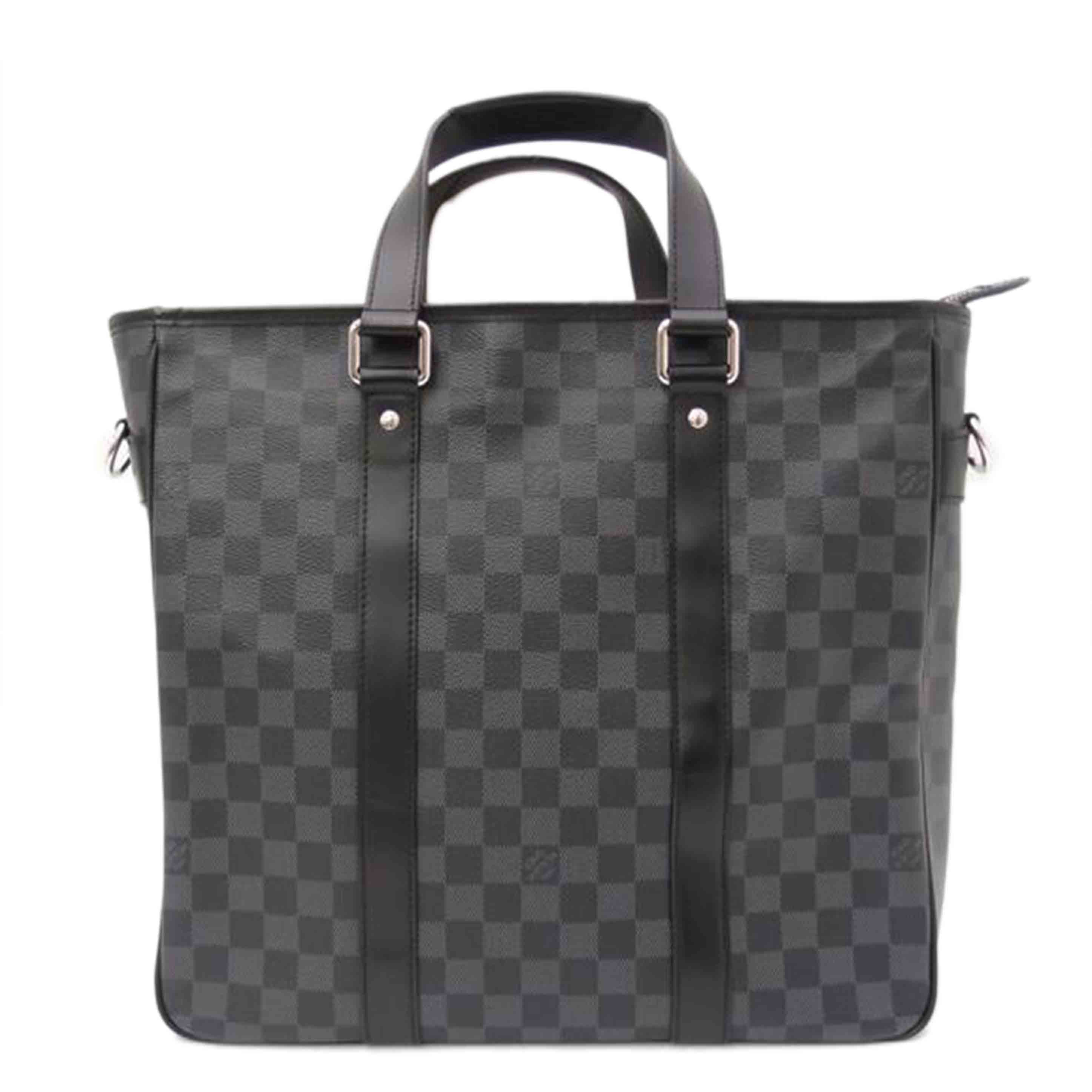 LOUIS VUITTON/タダオPM NM/ダミエ・グラフィット/N41467//DR0***/SAランク/69