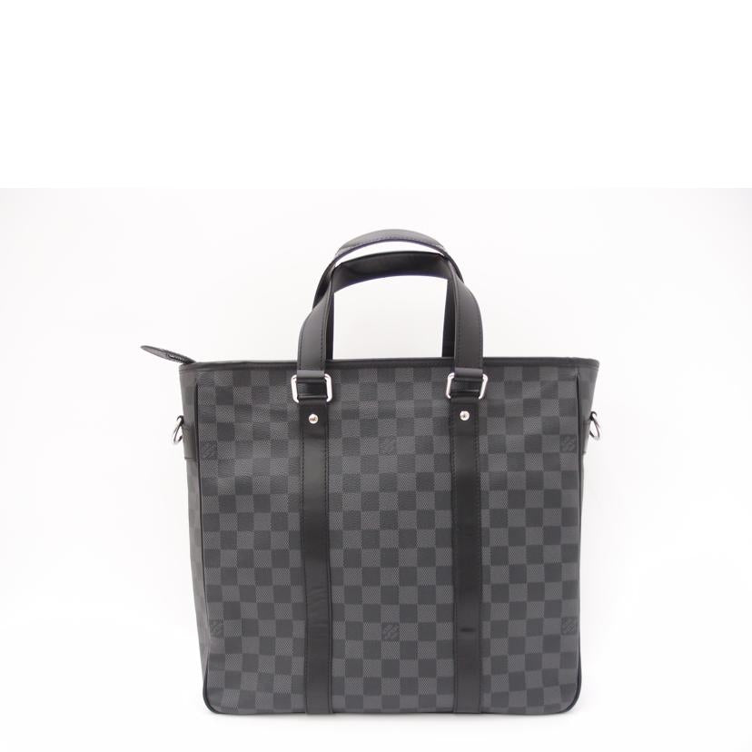 LOUIS VUITTON/タダオPM NM/ダミエ・グラフィット/N41467//DR0***/SAランク/69