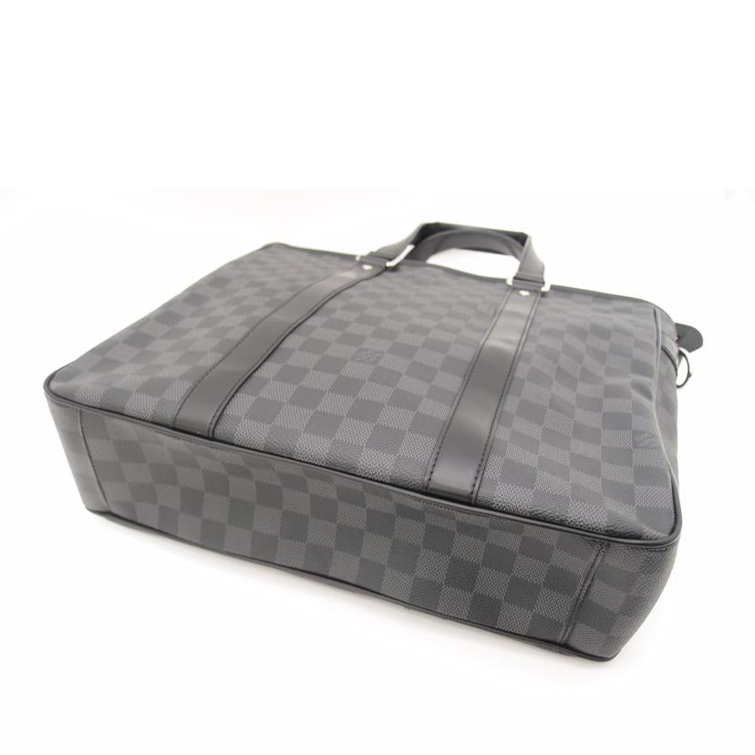 LOUIS VUITTON/タダオPM NM/ダミエ・グラフィット/N41467//DR0***/SAランク/69