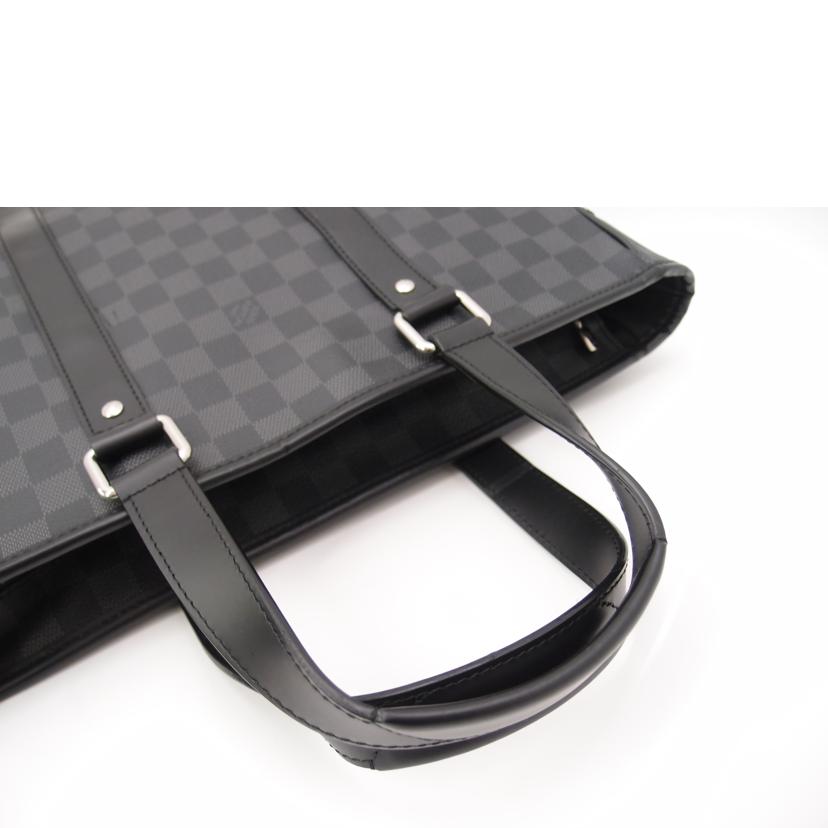 LOUIS VUITTON/タダオPM NM/ダミエ・グラフィット/N41467//DR0***/SAランク/69