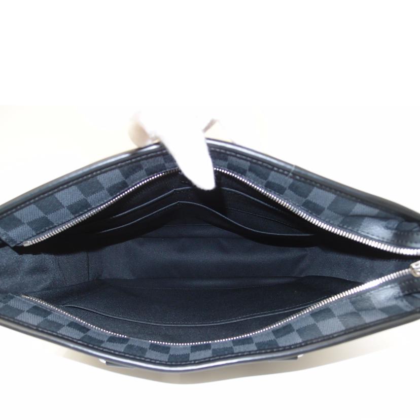 LOUIS VUITTON/タダオPM NM/ダミエ・グラフィット/N41467//DR0***/SAランク/69