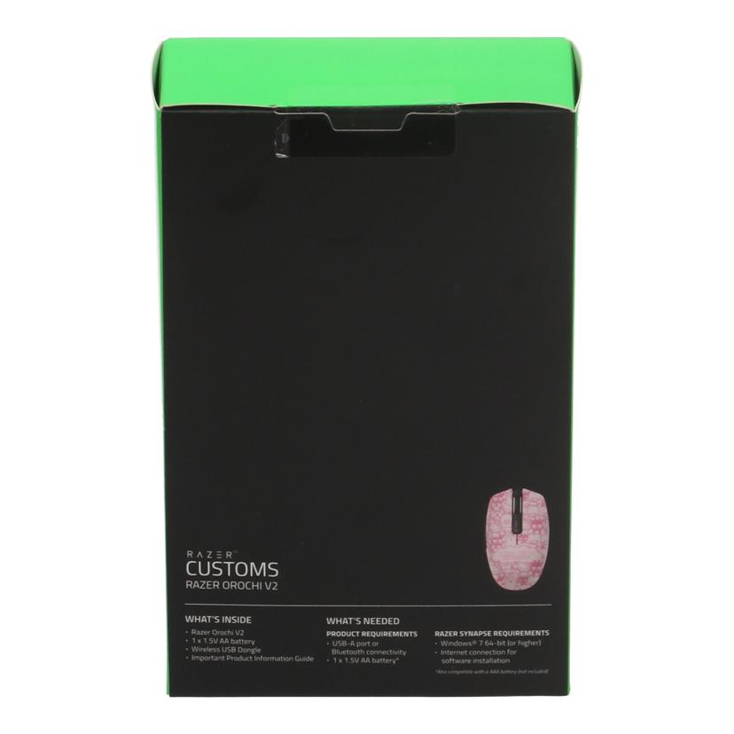 Razer レイザー /ワイヤレスゲーミングマウス/Orochi V2 未使用品/RZ01-03731400-R3M1//PM2451H25102946/Sランク/05