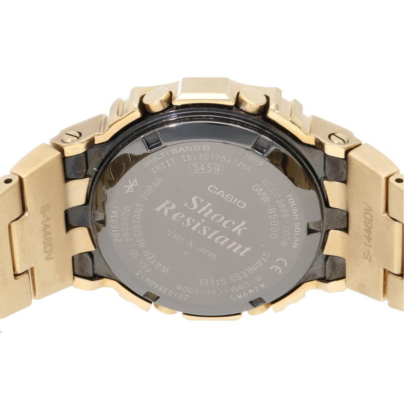 CASIO カシオ/G-SHOCK/フルメタル/ゴールド/GMW-B5000//201********/ABランク/91