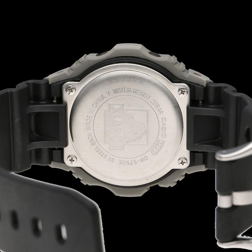 CASIO カシオ/G-SHOCK/XLARGEコラボ/デジタルウォッチ/クォーツ/DW-5750E//D30***/SAランク/18