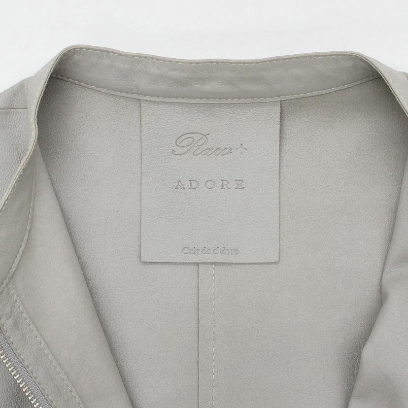 ADORE アドア/ヤギ革ジャケット/531-7259602//サイズ:38/Aランク/91