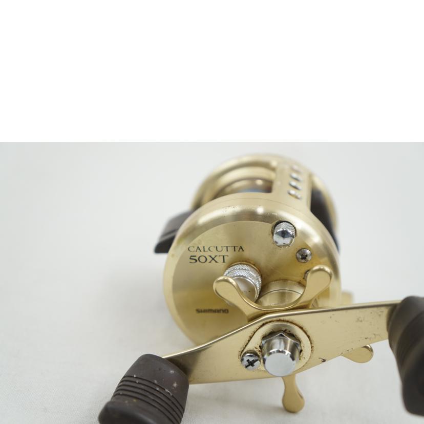 SHIMANO シマノ/ベイトリール/CALCUTT 50XT//ABランク/67