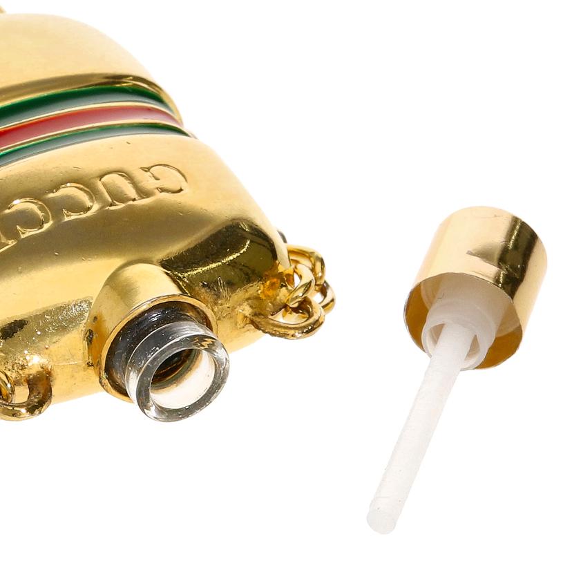 GUCCI グッチ/ヴィンテージ/パフュームボトルネックレス/ゴールド//ABランク/18