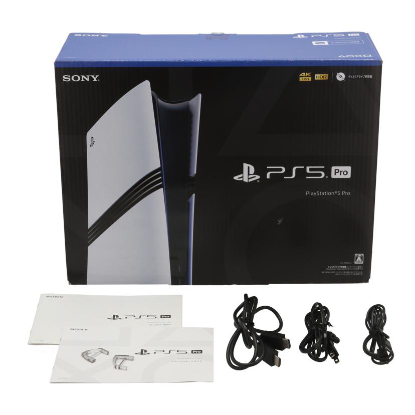 SONY ソニー/PlayStation5 Pro 本体 2TB/CFI-7000B01//S01F14801F0610268442/ABランク/05