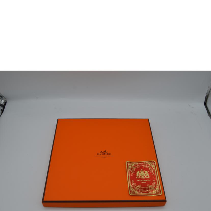 HERMES エルメス/LE TEMPS des MARIONNETTES シルクマフラー//Sランク/89