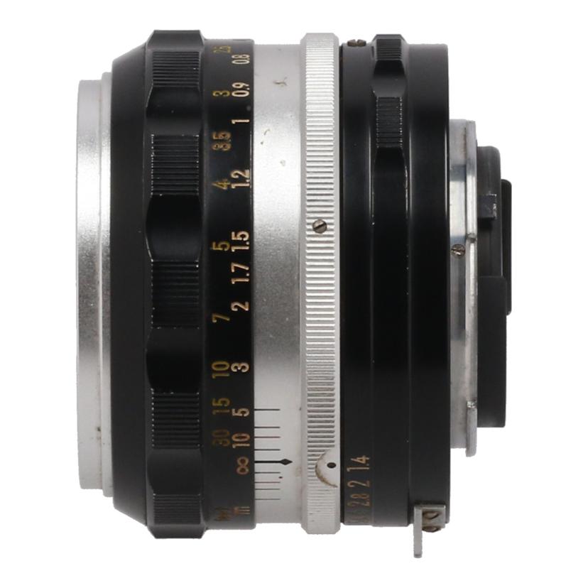 Nikon ニコン/交換レンズ/50mm/Nikkor-S Auto 50mm F1.4//811721/BCランク/62