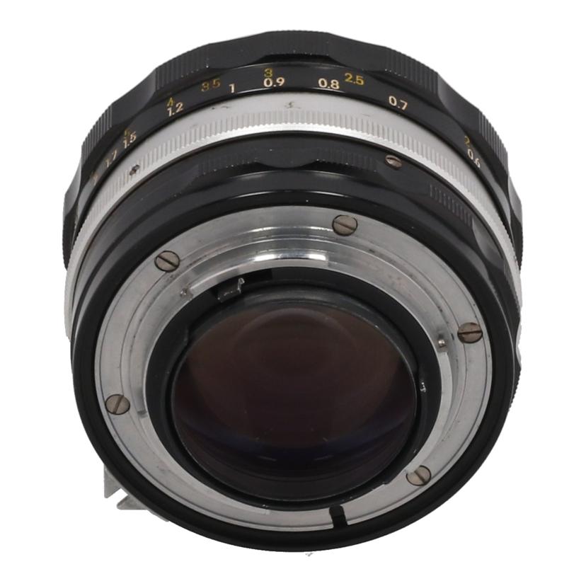 Nikon ニコン/交換レンズ/50mm/Nikkor-S Auto 50mm F1.4//811721/BCランク/62