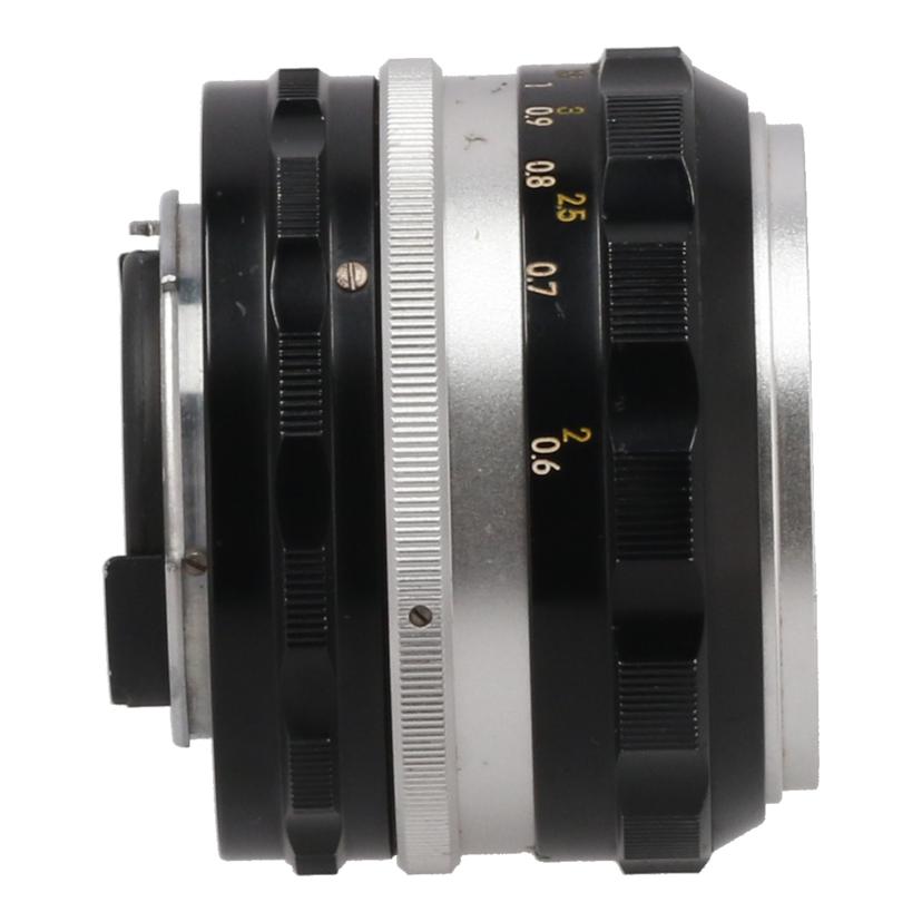 Nikon ニコン/交換レンズ/50mm/Nikkor-S Auto 50mm F1.4//811721/BCランク/62
