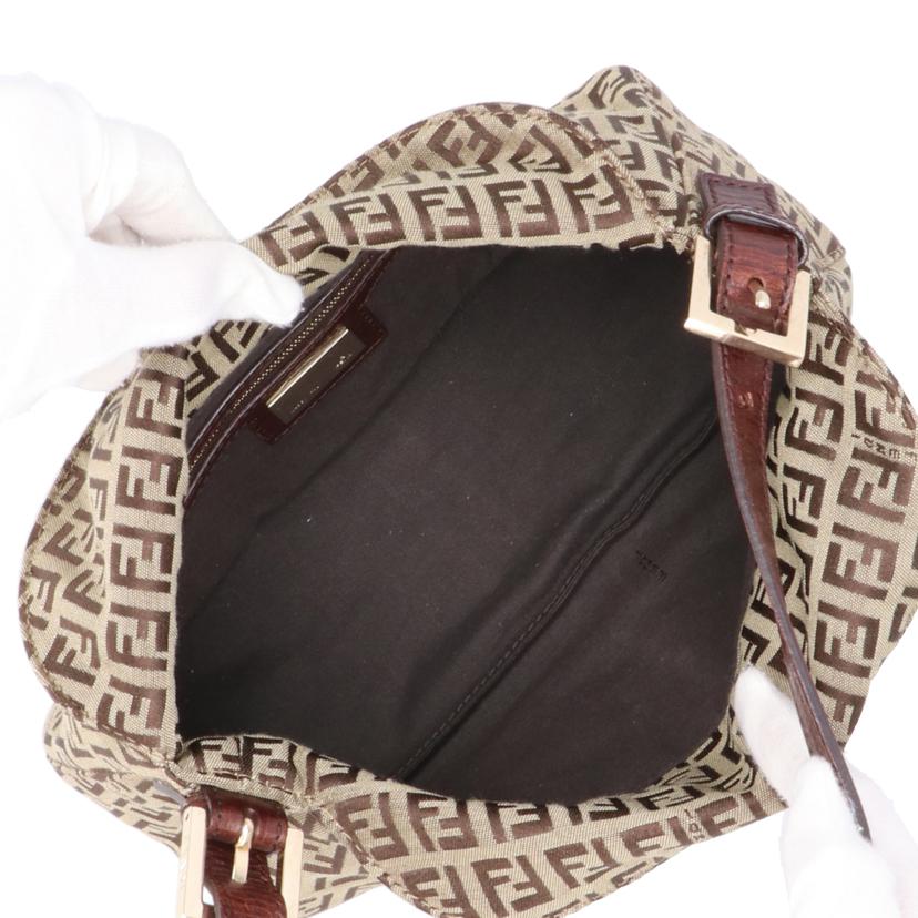 FENDI フェンディ/ズッキ-ノワンショルダ-バッグ/2220-8BR003-//TN9****/ABランク/93