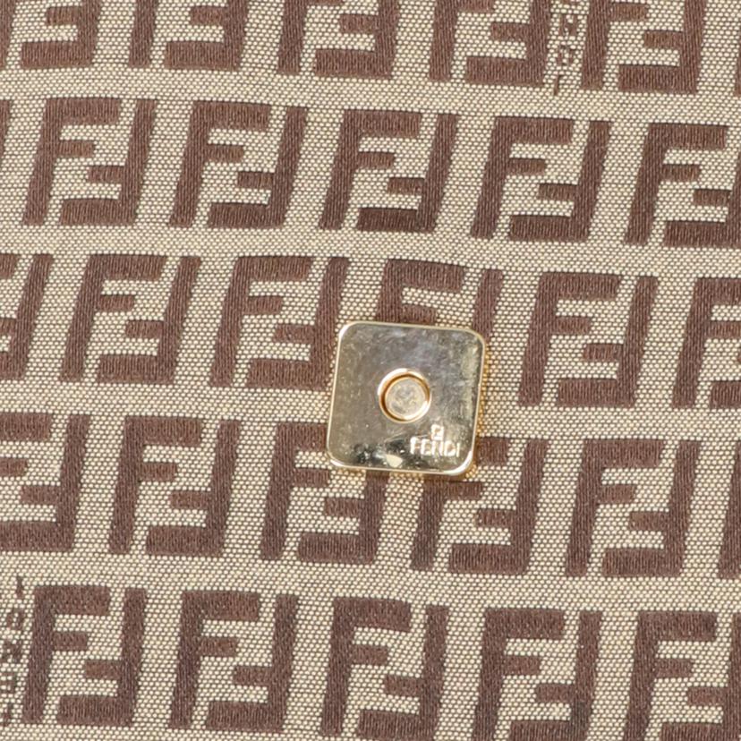 FENDI フェンディ/ズッキ-ノワンショルダ-バッグ/2220-8BR003-//TN9****/ABランク/93