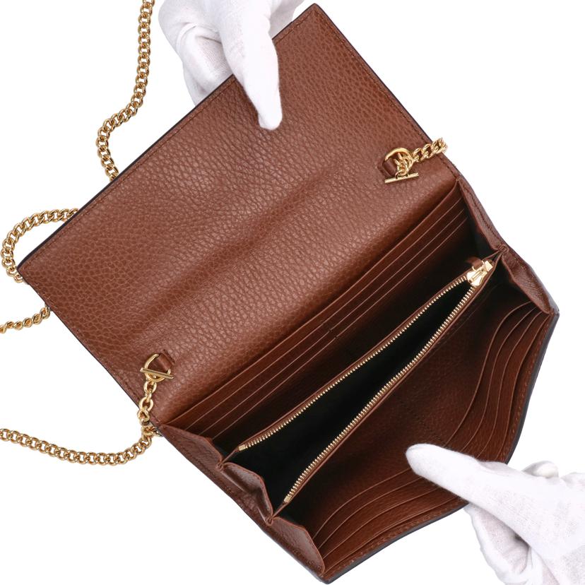 GUCCI グッチ/GGデニムジャッキー1961チェーンウォレット/652681//041*/SAランク/18