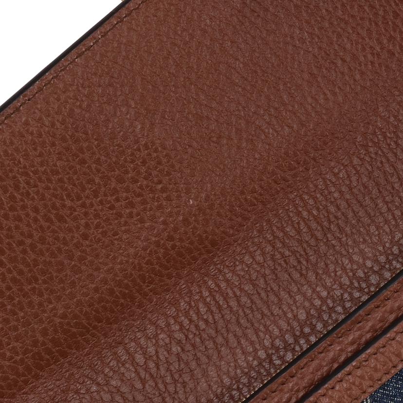 GUCCI グッチ/GGデニムジャッキー1961チェーンウォレット/652681//041*/SAランク/18