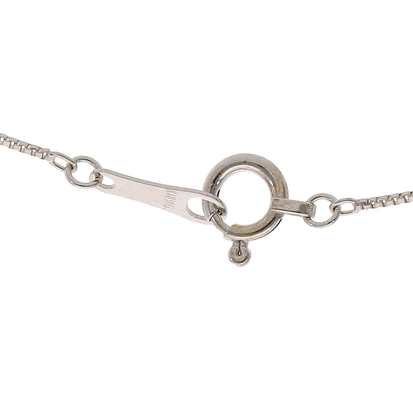 / K18WGダイヤネックレス0.35ct//Aランク/05