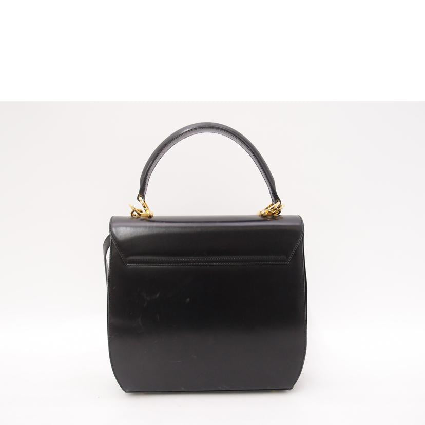 Ferragamo フェラガモ/ガンチーニ 2wayハンド/ブラック/AK4192//Bランク/69