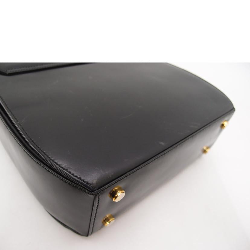 Ferragamo フェラガモ/ガンチーニ 2wayハンド/ブラック/AK4192//Bランク/69