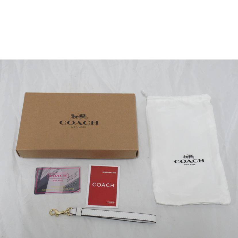 COACH/ラウンドファスナー長財布/ミスティカル フローラル/C8695//H20**/SAランク/63