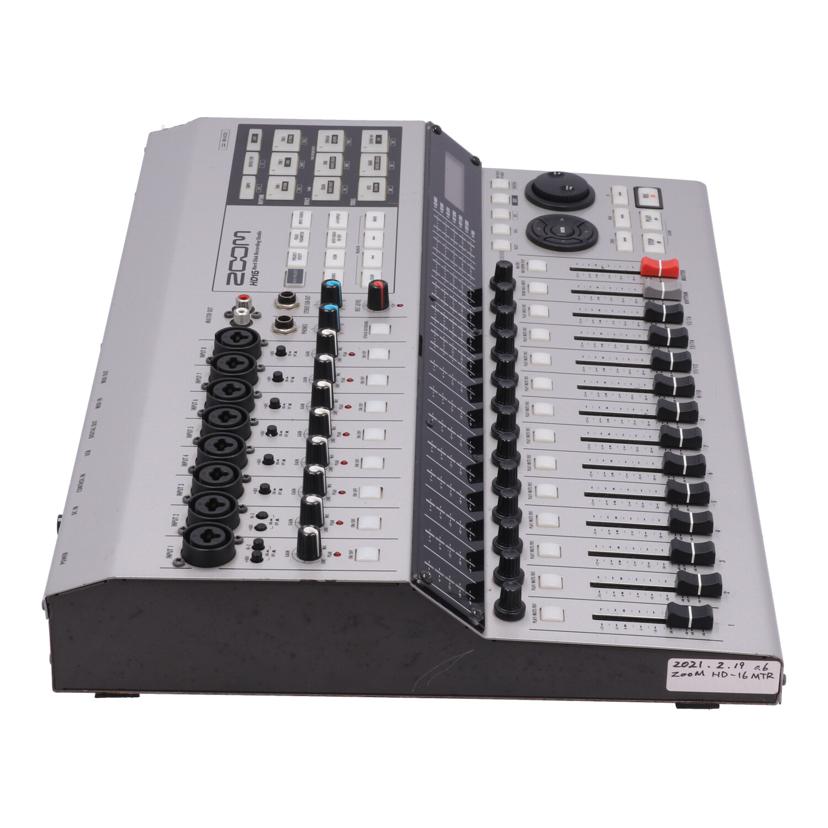 ZOOM ズーム /HDD MTR/HD16 Hard Disk Recording Studio//001956/Bランク/77