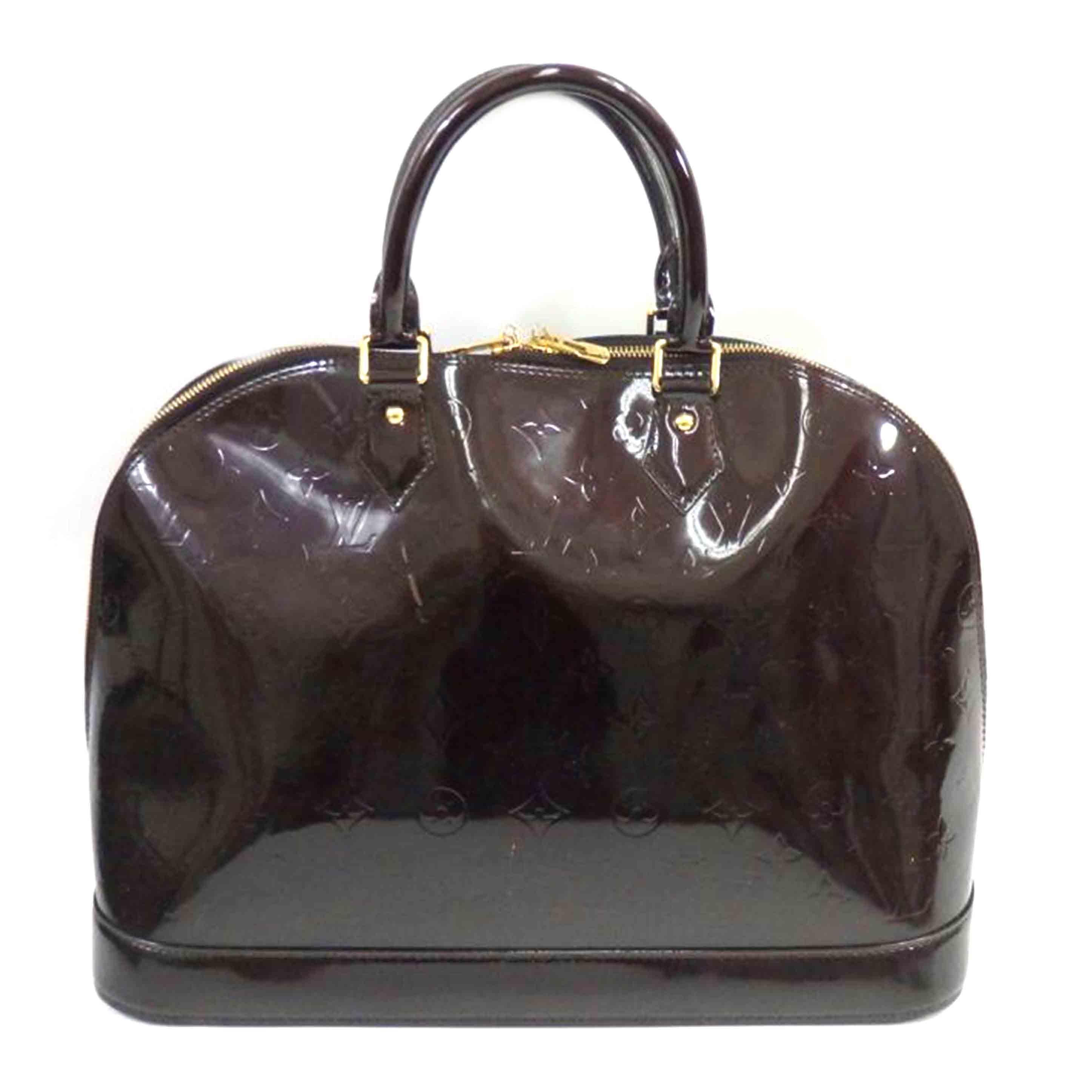 LOUIS VUITTON/アルマGM/ヴェルニ・アマラント /M93595//MI1***/ABランク/25