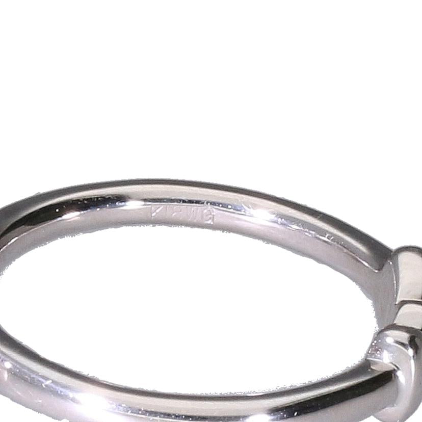 / K18WGダイヤリング0.15ct//ABランク/92