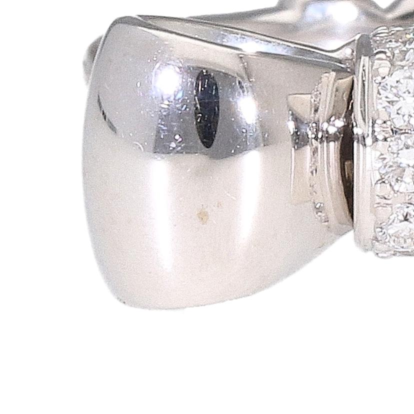 / K18WGダイヤリング0.15ct//ABランク/92