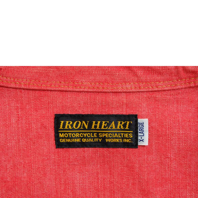 IRON HEART アイアンハート/ウエスタンシャツ//Bランク/71