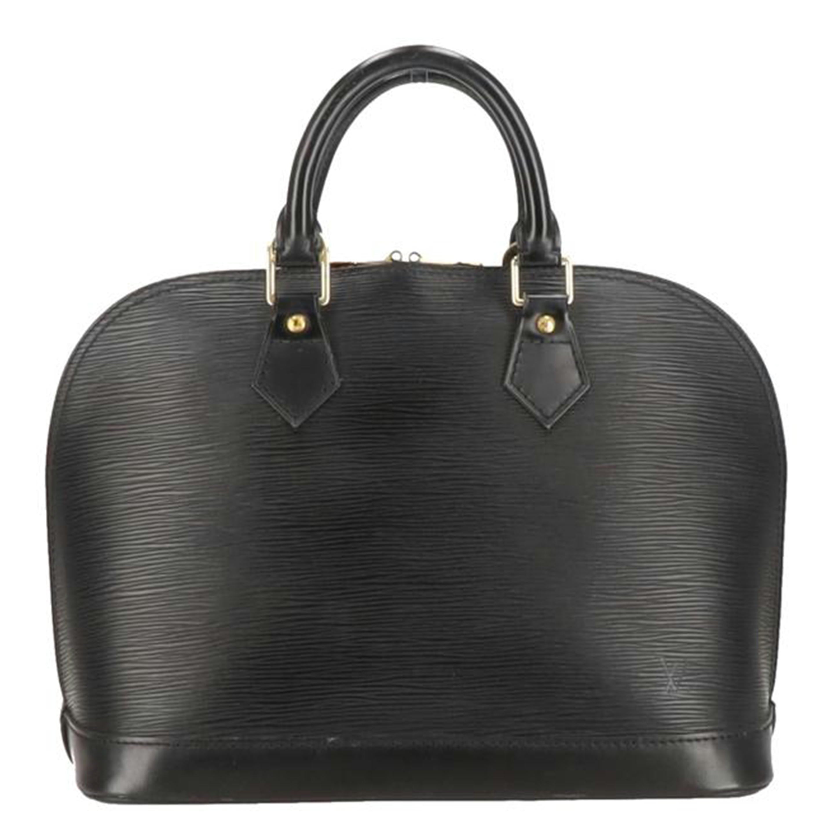 LV ルイ・ヴィトン/アルマ/エピ/ノワール/M52142//MI0***/ABランク/05