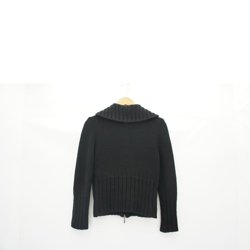 MAX&CO マックス アンドコー/フルジップニット BLK//Bランク/94