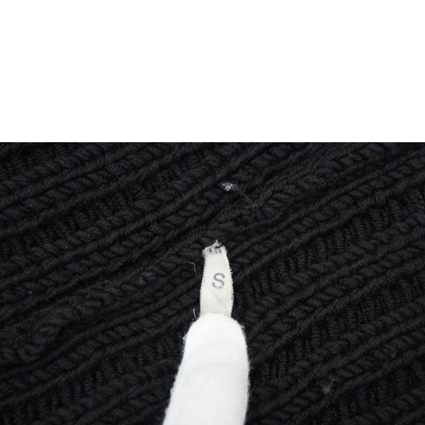 MAX&CO マックス アンドコー/フルジップニット BLK//Bランク/94