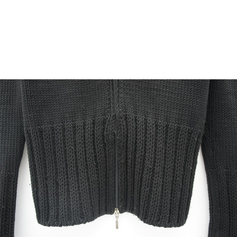 MAX&CO マックス アンドコー/フルジップニット BLK//Bランク/94