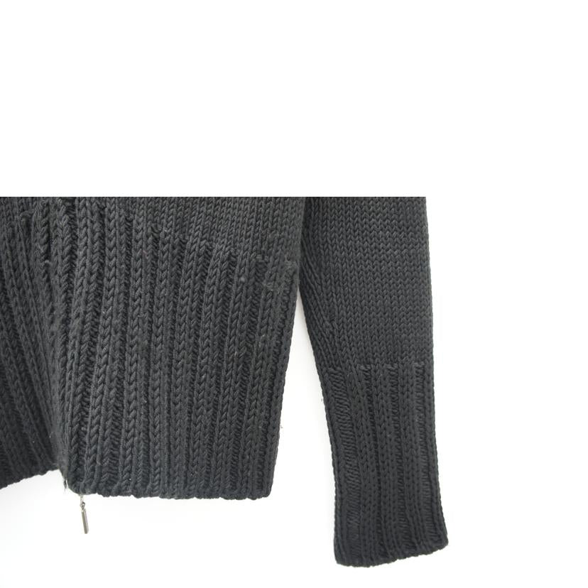 MAX&CO マックス アンドコー/フルジップニット BLK//Bランク/94