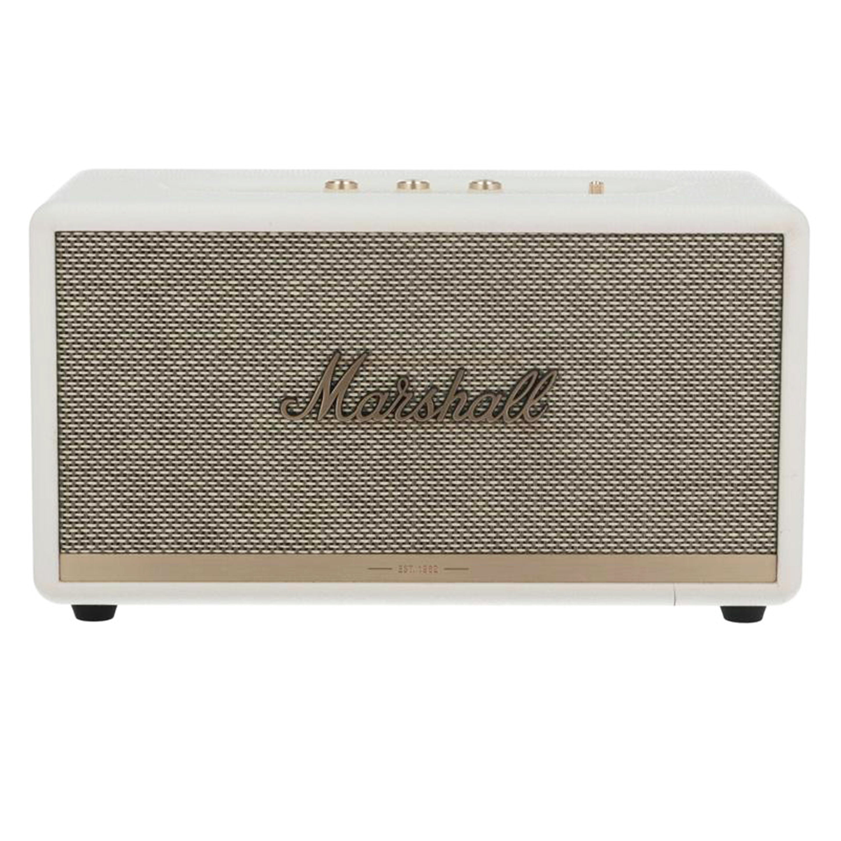 Marshall スピーカー ホワイト 公式 マーシャルスピーカー Marshall ワイヤレススピーカー ホワイト