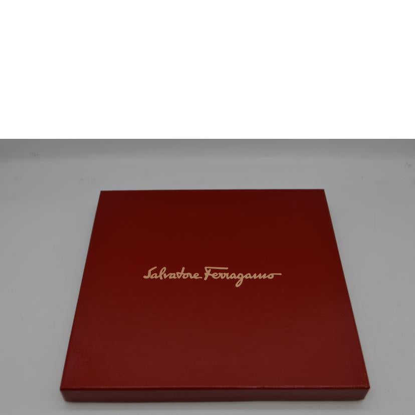 Ferragamo フェラガモ/フェラガモテラコッタオウムシルクベロアスカーフ//ABランク/89