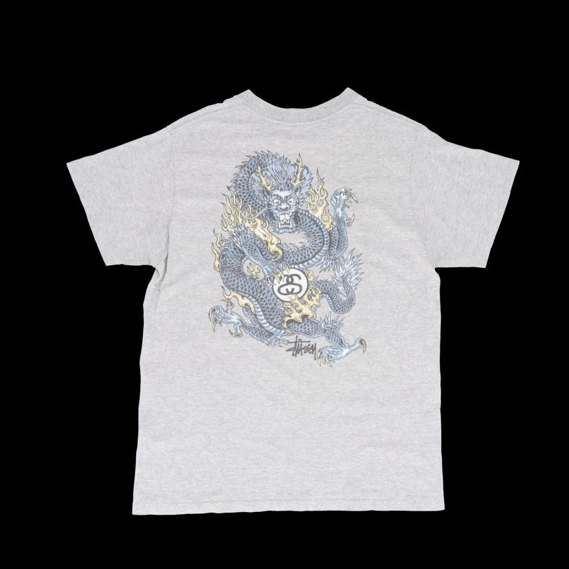 stussy/OLD/OLD STUSSY 90s 紺タグ ドラゴン//Bランク/19