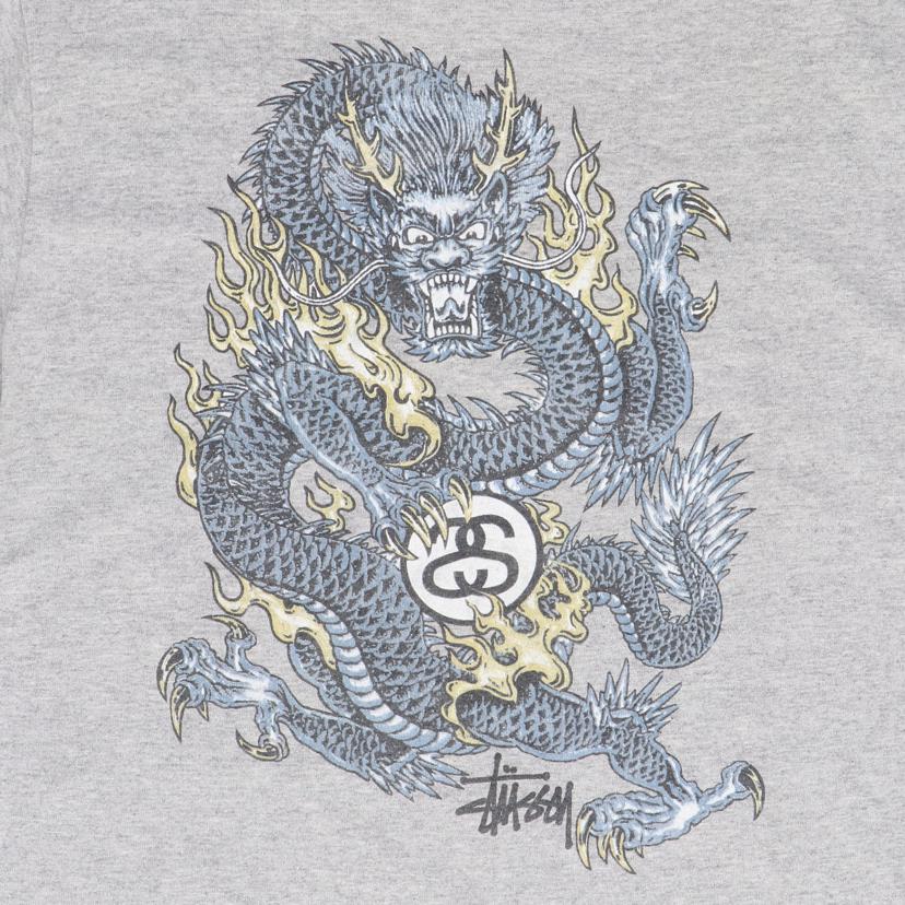 stussy/OLD/OLD STUSSY 90s 紺タグ ドラゴン//Bランク/19