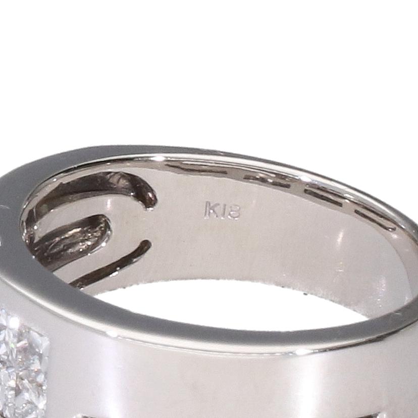 / K18ダイヤリング0.53ct//Aランク/92